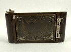 Rare Kodak Petite Diamond Door Art Deco Camera Heavy Bellow Wear Parts  Repair