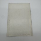 Vintage 1962 Madurodam Miniature City Holland Netherlands Brochure