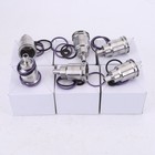 Set Of 6 New Injector Steel Sleeves For Volvo D13 21515329 276948