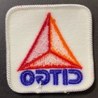 Citgo Gasoline Embroidered Patch Vintage 2 1 2   X  2 1 2  Vgc