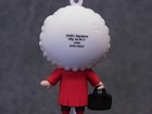 Golden Girls New   Angela Clip   Blind Bag Series 6 Key Chain Monogram