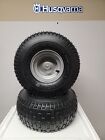 Set Of  2  15x6 00-6 Husqvarna 2 Ply Tires Wheels Tire Husqvarna Ayp   Others
