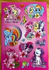 My Littlepony Stickers New 3 Sheets Free Ship