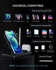 Wireless Charger 4in1 Fast Charging Station Compatible With Iphone Airpod Watch