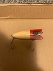 Rare Vintage 2 3 4 Heddon Baby Lucky 13 Rh Red Head white Bead Tack Eyes 1967-71