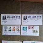 Burundi 1962 65 Collection Stamps Used On Fdc