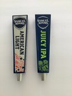 Sam  Adams Beer Tap Handles  Lot Of 2  American Light   Juicy Ipa  Both 10  Long