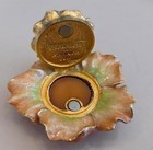 Estee Lauder Jay Strongwater Unused Flower Solid Perfume Compact   2010