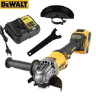 Dewalt Dcg414 20v Max Xr Brushless Angle Grinder125mm One Battery One Charge