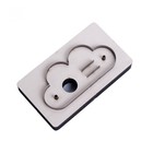 Heart Shaped Leather Cutting Die Punch Wooden Punch Cut Molds For Diy Craft