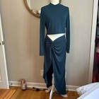 Nwt Shein 2 Piece Wrap Skirt Set Nwt