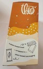 New Theo Organic Vegan Dark Chocolate Cashew Caramel Crunch Bar 70   Cacao 12 Ct