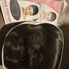 New Fashion Invisible Nylon Hair Net  Elastic  Black  One Size  Jy37037  W wig