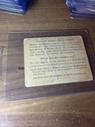 Mickey Mouse 1935 Gum Card Card No  34    pluto Smells A Trap     Rare