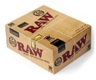 Raw Classic Slim Ultra Thin Rolling Paper Acacia Gum  King Size Box Of 50 Units