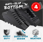 Calzos Para Ruedas Antideslizantes 4 Pack Para Veh  culos Hasta 8t  Negro