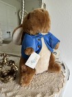    vtg 1990 Peter Rabbit Plush Beatrix Potter Eden Toys Blue Jacket Nwt Toy Bunny
