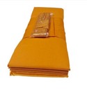 Buddhist Monk Priest Theravada Full Robe Set 7pcs  Large Ordaining Thai Laos 