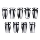 Er8 Spring Collet Set Nc Engraving Milling Lathe Machine Chuck Tool 9pcs 1-5mm