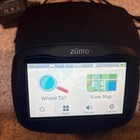 Garmin Zumo 395lm Motorcycle Gps W Power Cord Charger Clutch Handlebar Bundle