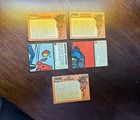 1966 Topps Batman Vintage 5  Card Lot-buy It Now-free Ship