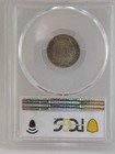 1888 A France 50 Centimes Silver Coin Pcgs Ms 64 Gad-419a F-189