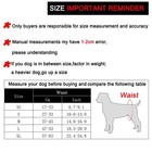 Male Dog Diapers Washable Reusable Puppy Belly Band Pet Pants Small Medium Dogs