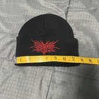 Swagger Souls Beanie Hat Black With Red Logo 