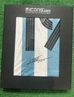Lionel Messi Back Signed Argentina Home Jersey Authenticated By Icon Coa