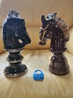 Horse Head Table Lighters - Set Of Two