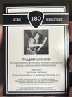 Jimi Hendrix Keepsake Memorabilia Trading Card W  Fabric Swatch 48 50