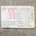 Simplicity 9014 Vintage Original Women s Dress Pants Sewing Pattern