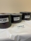 1 - 6  X100  Roll Cured Epdm Rubber Cover Tape P   S