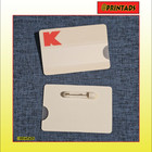 Kmart Employee Name Badge Tag   Lanyard   Tin Box - More In Our Store 