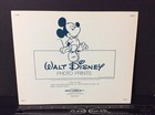 Vintage Walt Disney Photo Print  3509  mickey   Friends Greet The Guests  8x10