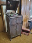 Antique Record Player Victrola Victor Talking Machine Vv-xiv 1916