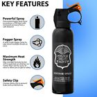 Police Magnum Pepper Spray 7oz Ounce Riot Fire Master Fog Home Defense Security