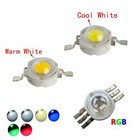 1w 3w 5w Led Chip Cob Pcb Smd Bead White Warm Blue Green Red Rgb High Power Lamp