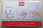 Stampin  Up  Paper Pumpkin Beyond The Horizon March 2022 Card Kit Makes 9