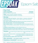 Epsoak Epsom Salt 19 Lb  Bulk Bag Magnesium Sulfate Usp Grade  free Ship 