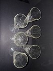 1951 Storz Beer 75th Anniversary Pilsner Glass Set Of 6 Glasses   Omaha Nebraska