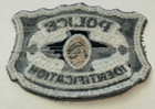 Vintage Greensboro North Carolina Police Identification Unit Patch Used