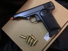 Farsan M1910 Metal Model Gun  Mgc   Marushin 