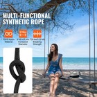 Arborist Tree Climbing Rope Braided Nylon Rope 3 16  X 250  32-strand