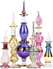 Egyptian Perfume Bottles Wholesale Mix Collection Hand Blown Decorative Bottles