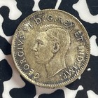 1942 Canada 10 Cents Lot t7855 Silver  High Grade  Beautiful 
