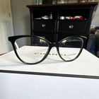 Chanel 5226 Cat Eye Black white Women s Plastic Full Rim Eyeglass Frames