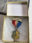Spanish American War 1898 Peace Medal  Early Belt Co  Philadelphia  