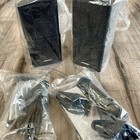 2 Bose Mint Double Cube Black Speakers   Mounts Doubleshot Lifestyle Acoustimass