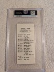The Beatles 1966 John F Kennedy Stadium Philadelphia Ticket Stub Psa 6